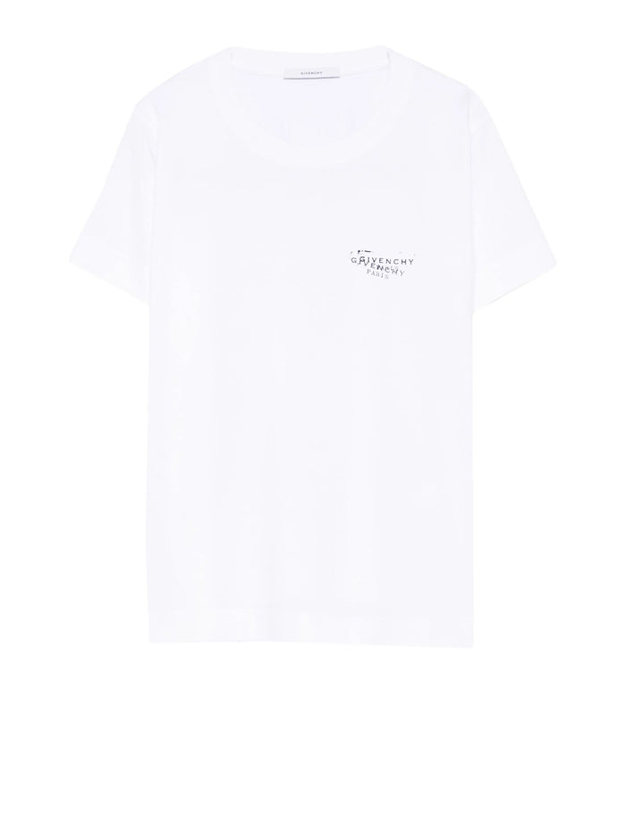 Givenchy T-Shirts And Polos White
