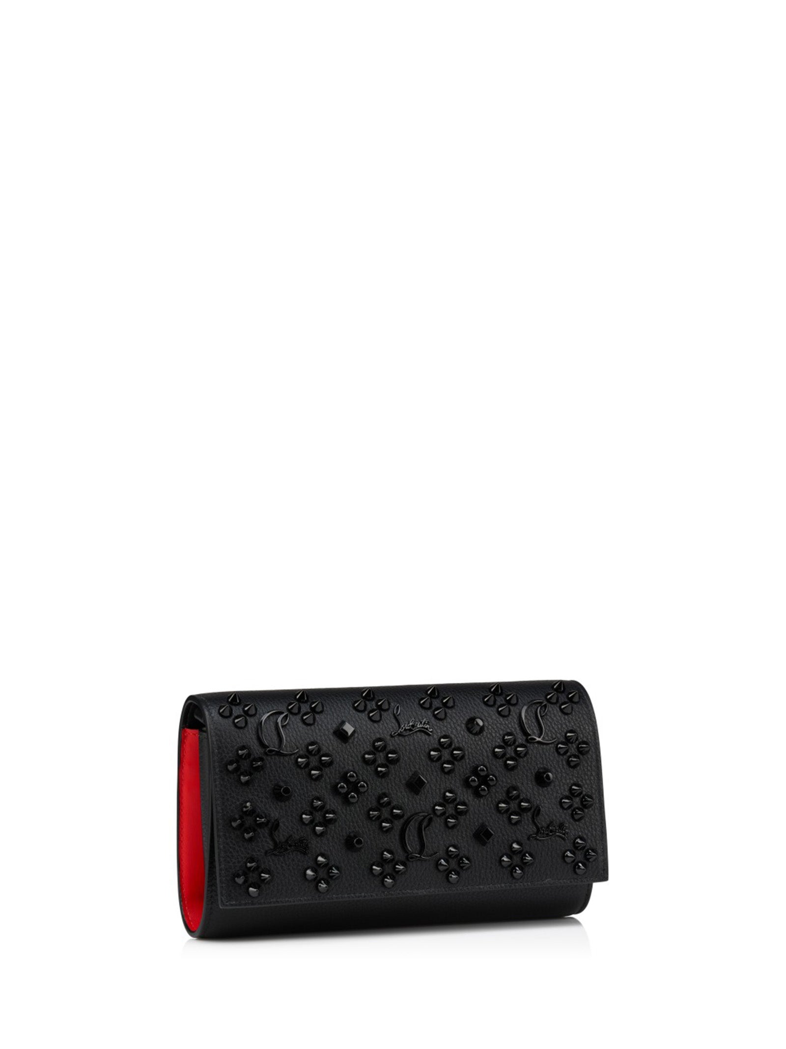 LOUBOUTIN Bags Black Leather