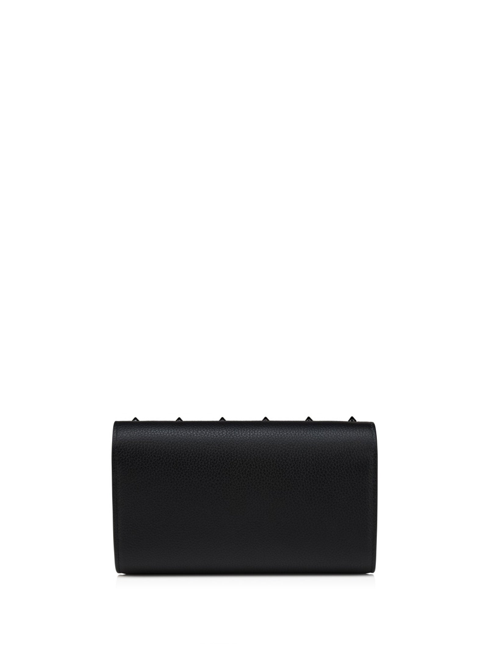 LOUBOUTIN Bags Black Leather