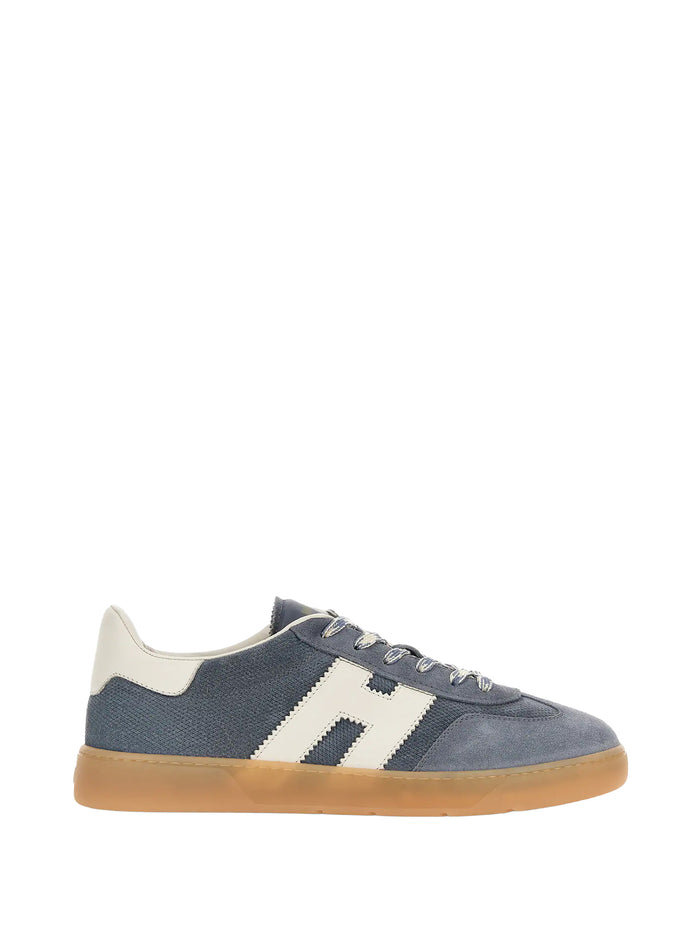 Hogan Sneakers Clear Blue Leather