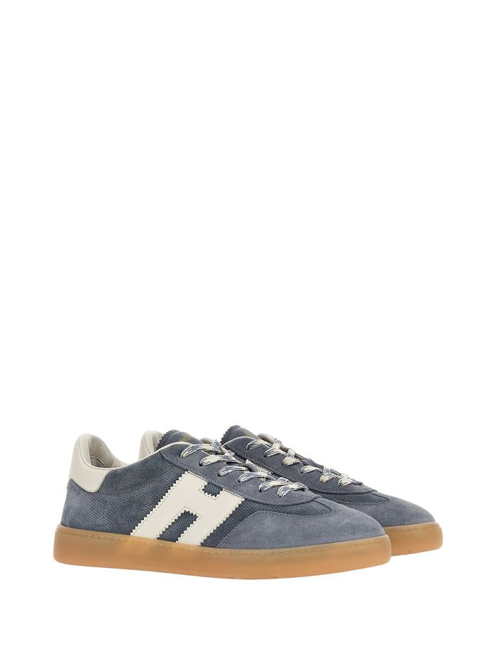 Hogan Sneakers Clear Blue Leather