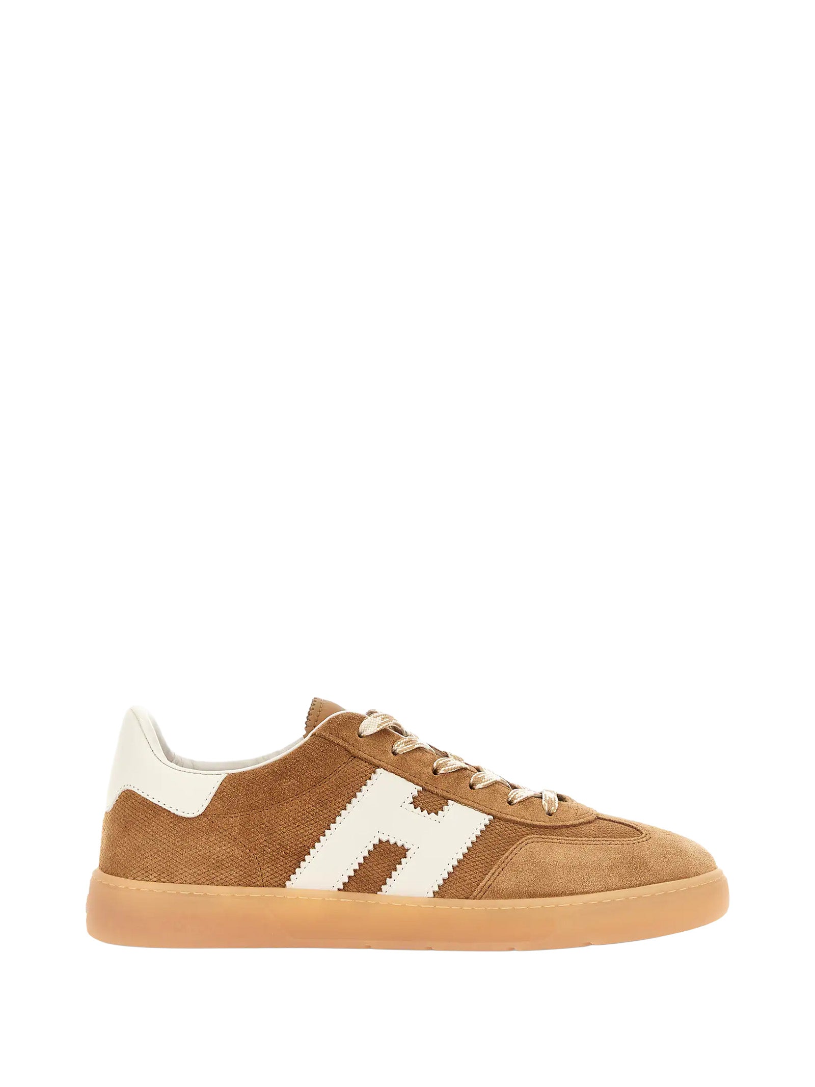 Hogan Sneakers Leather Brown