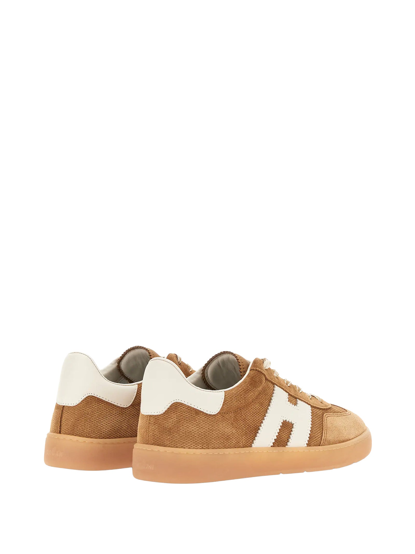 Hogan Sneakers Leather Brown