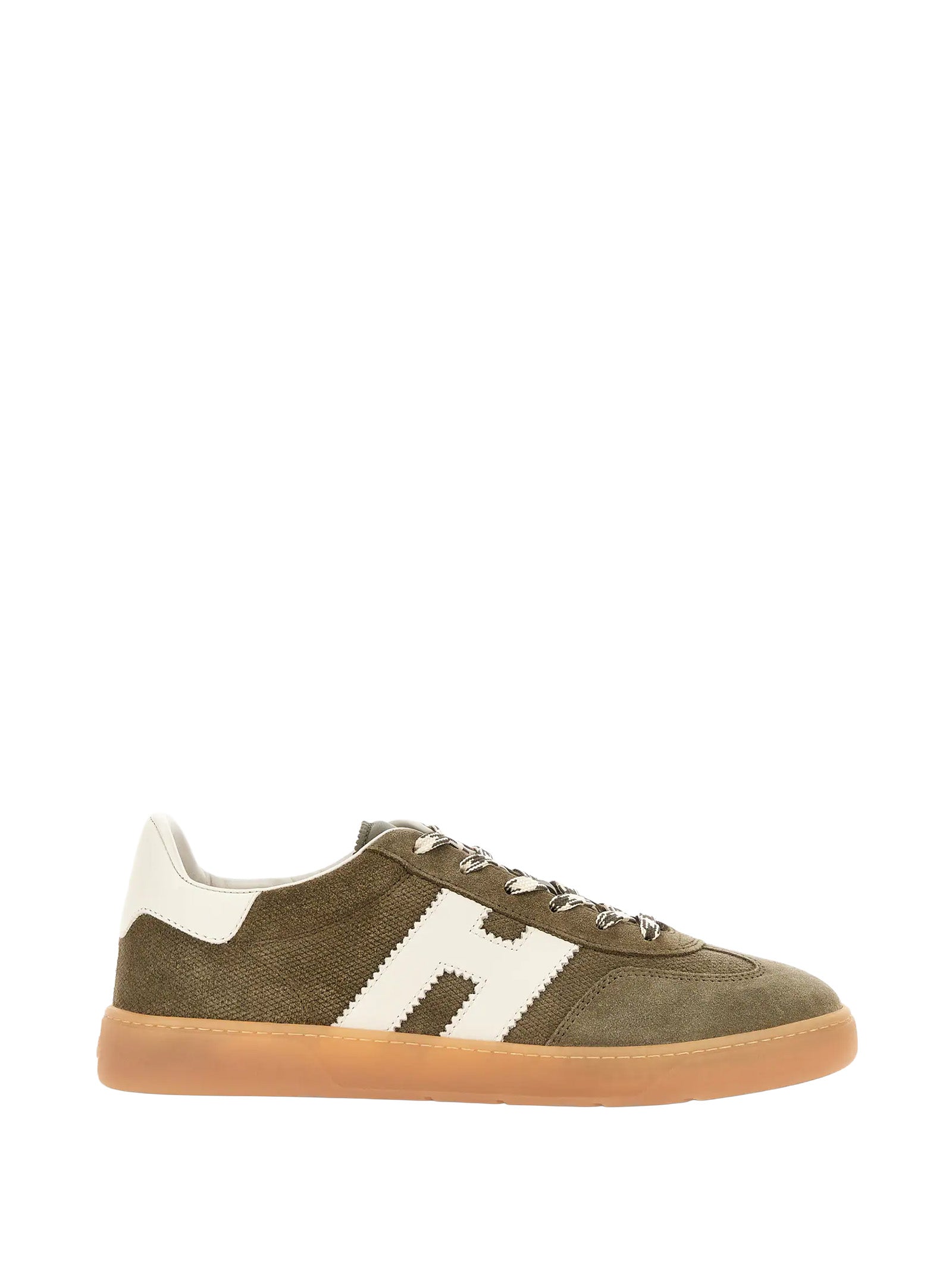 Hogan Sneakers Military Leather