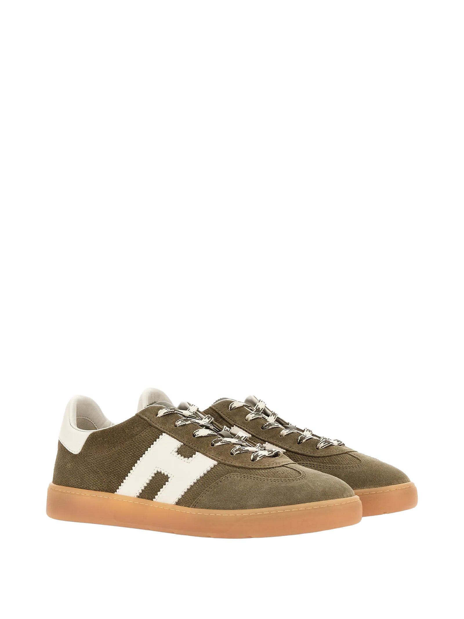 Hogan Sneakers Military Leather