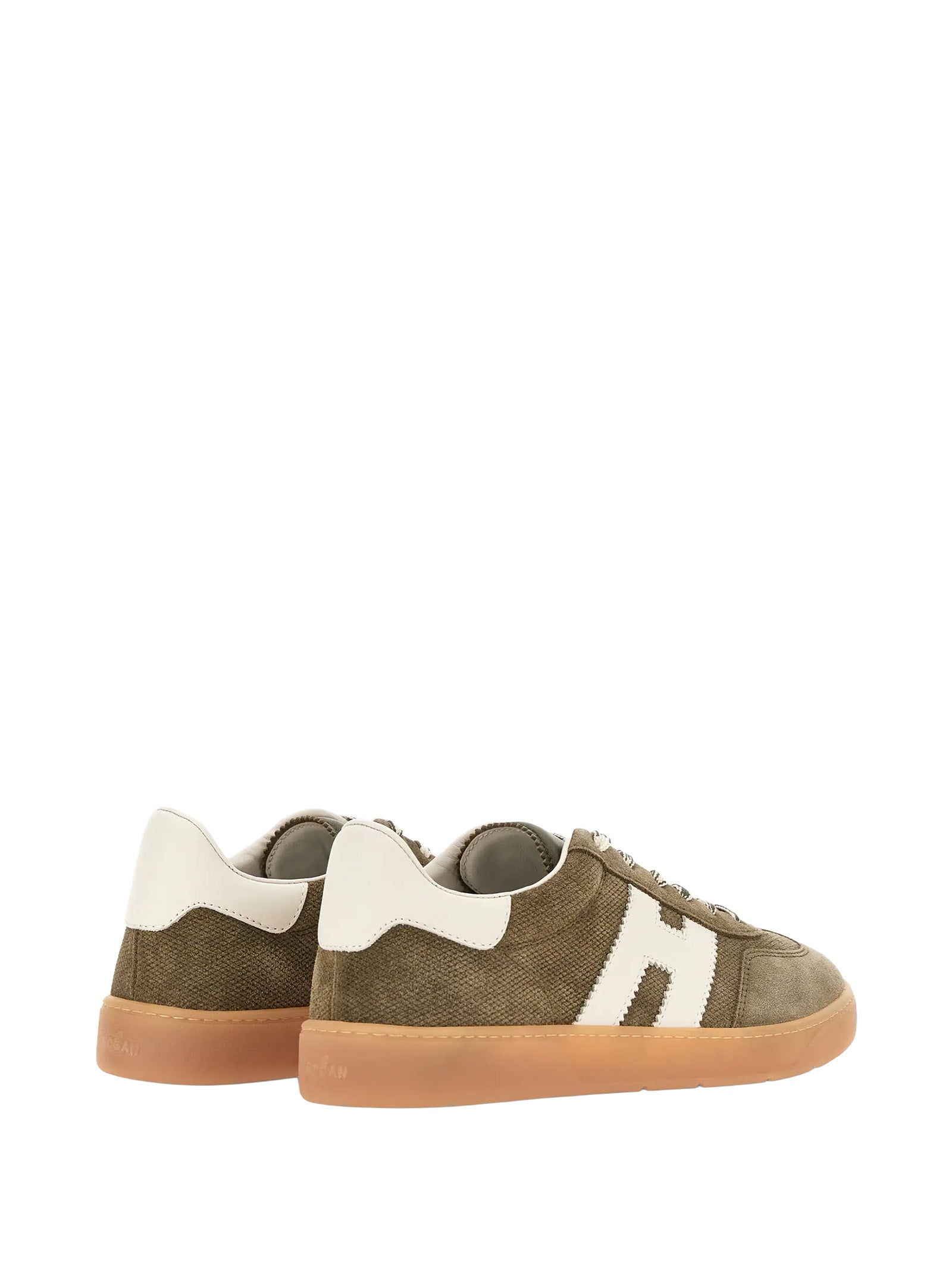Hogan Sneakers Military Leather