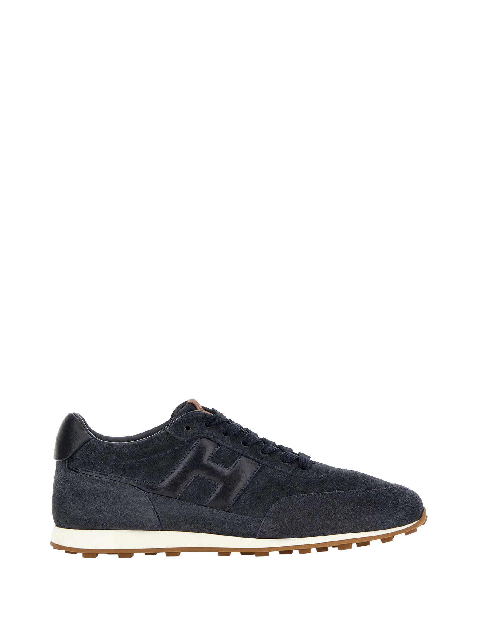Hogan Sneakers Blue Leather