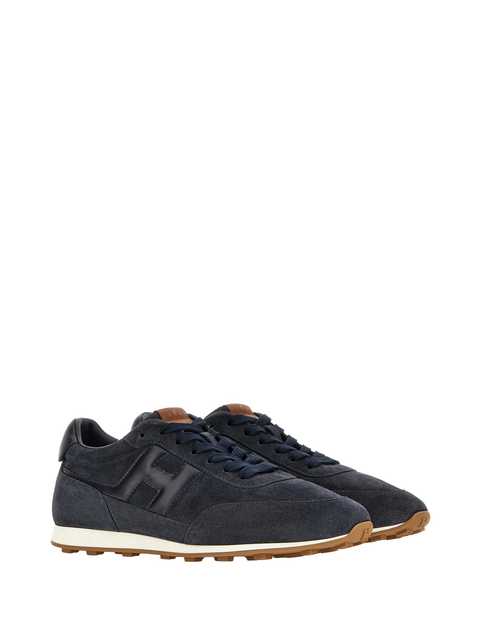 Hogan Sneakers Blue Leather