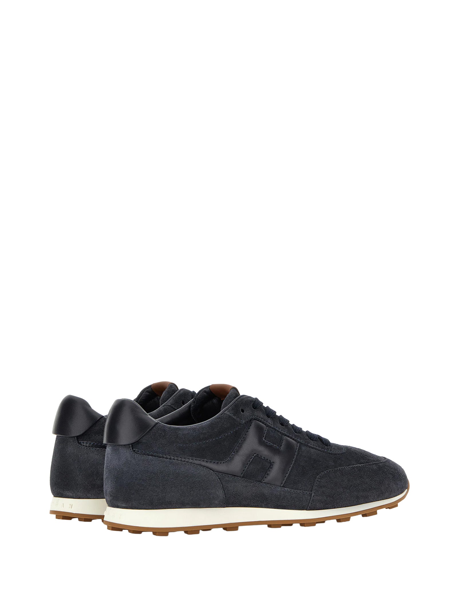 Hogan Sneakers Blue Leather
