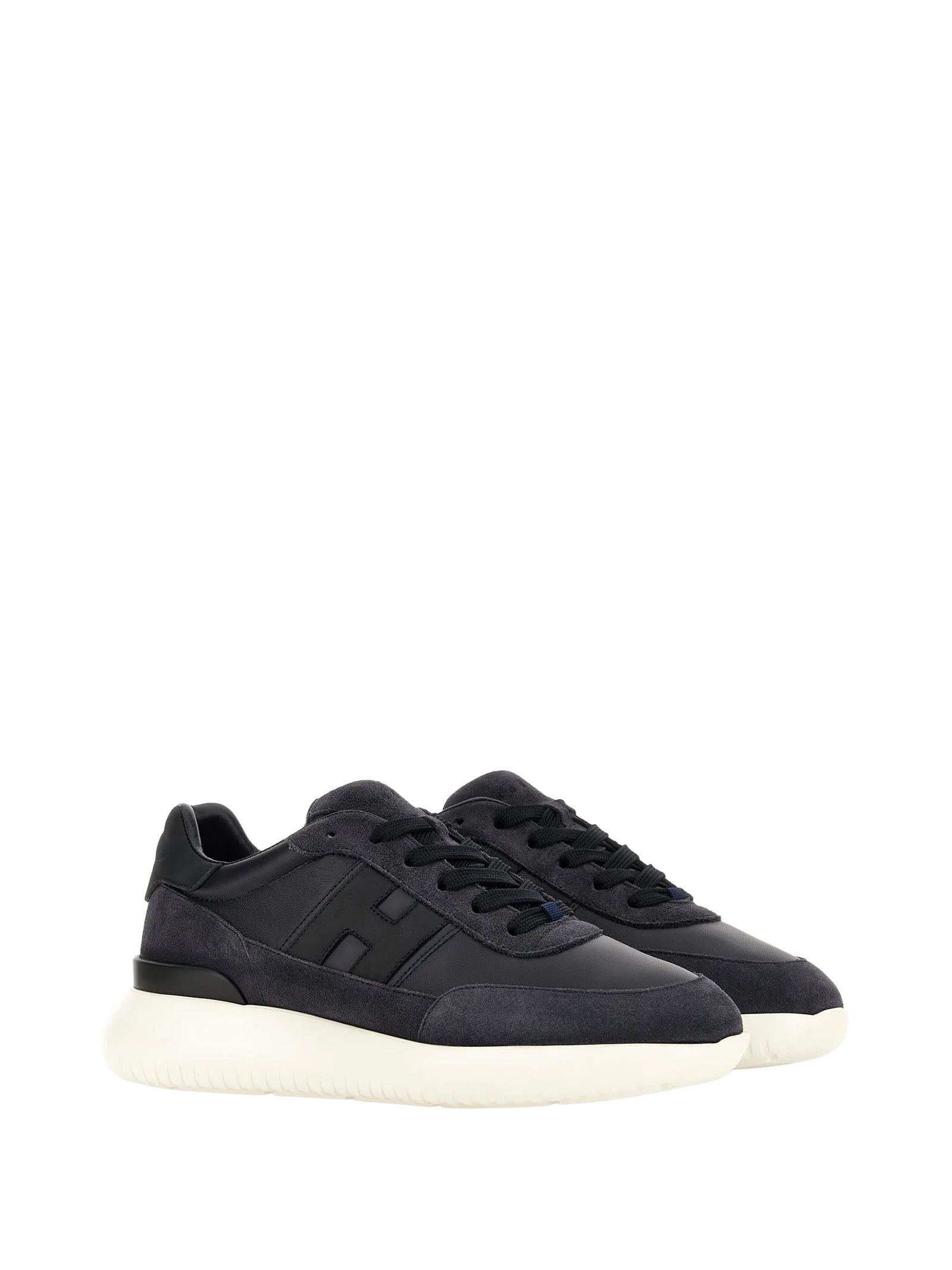 Hogan Sneakers Blue Leather
