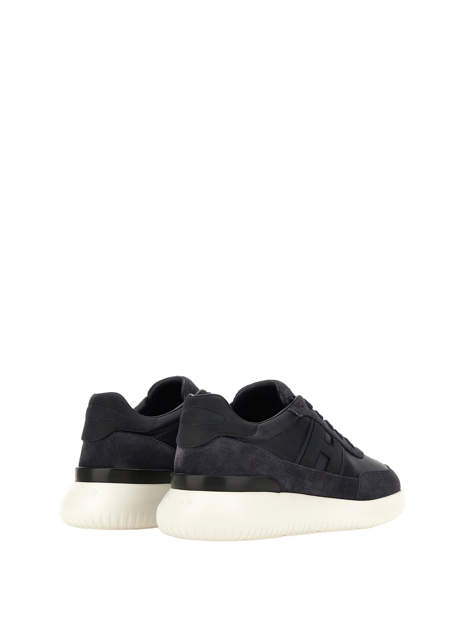 Hogan Sneakers Blue Leather