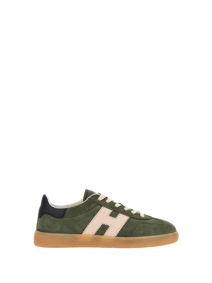 Hogan Sneakers Military Leather