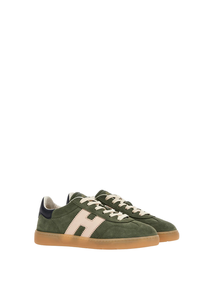 Hogan Sneakers Military Leather