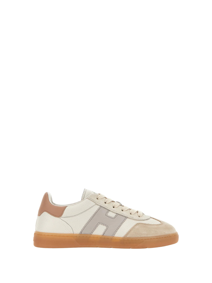 Hogan Sneakers White Leather