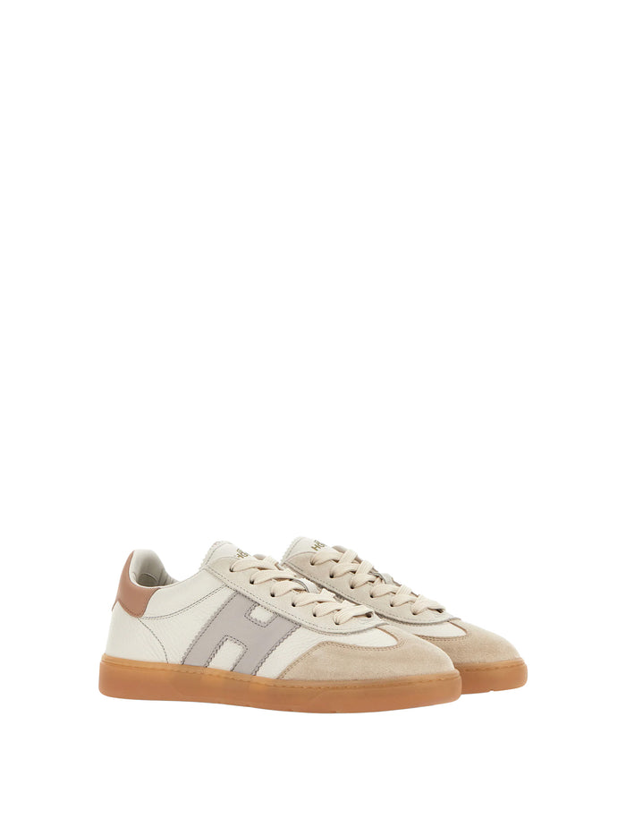 Hogan Sneakers White Leather