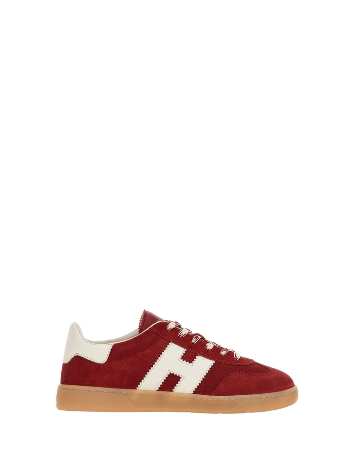Hogan Sneakers Red Leather