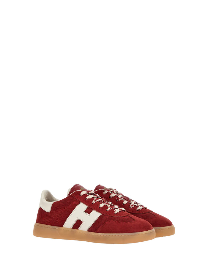 Hogan Sneakers Red Leather