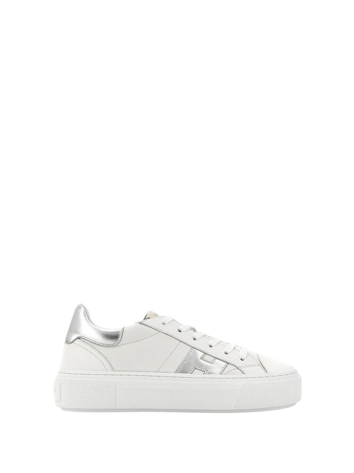 Hogan Sneakers White Leather
