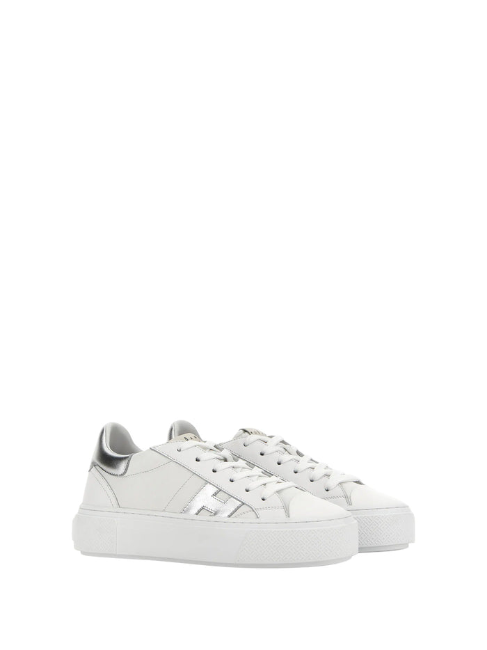 Hogan Sneakers White Leather