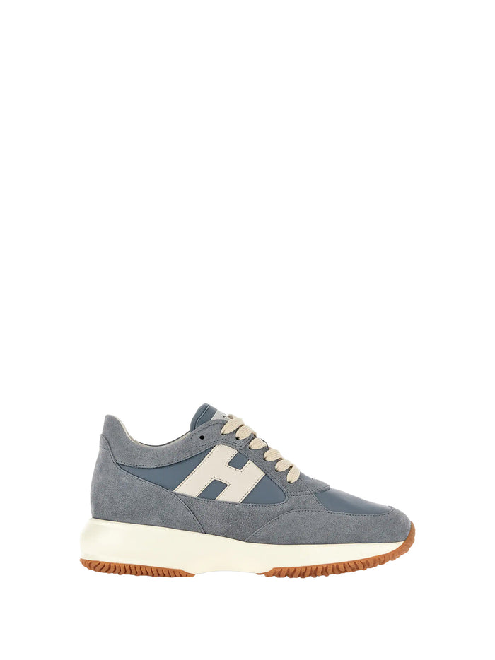Hogan Sneakers Clear Blue Leather