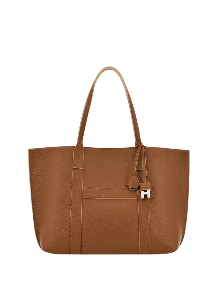 Hogan Bags Brown Leather