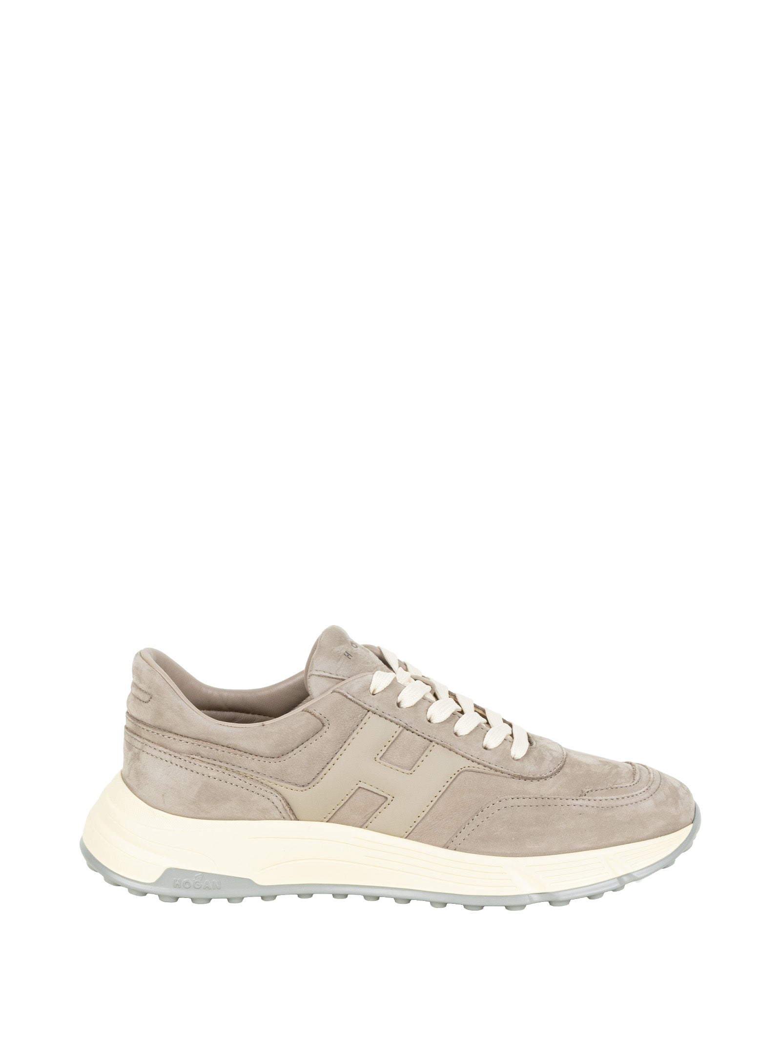 Hogan Sneakers Beige Leather