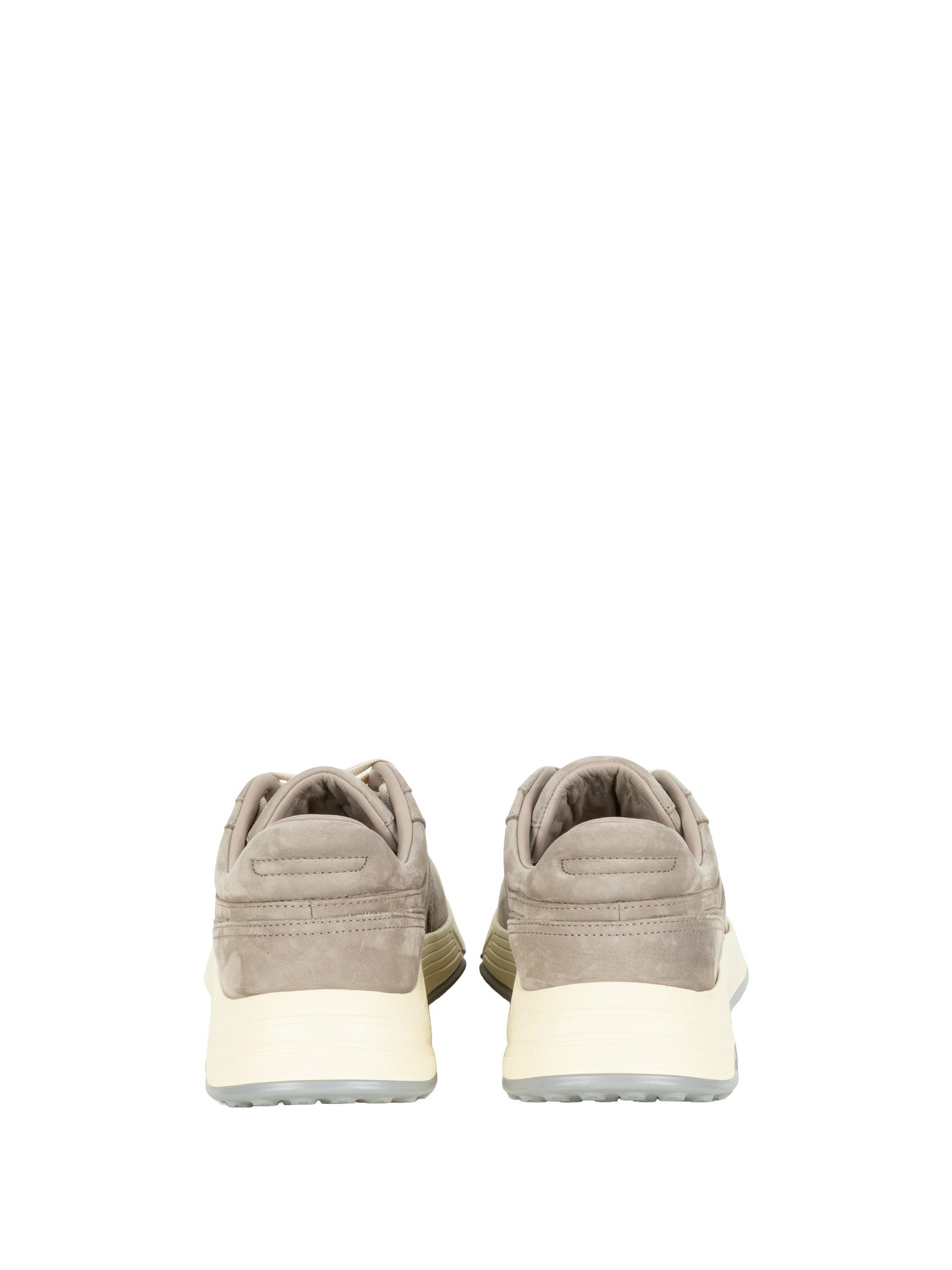 Hogan Sneakers Beige Leather