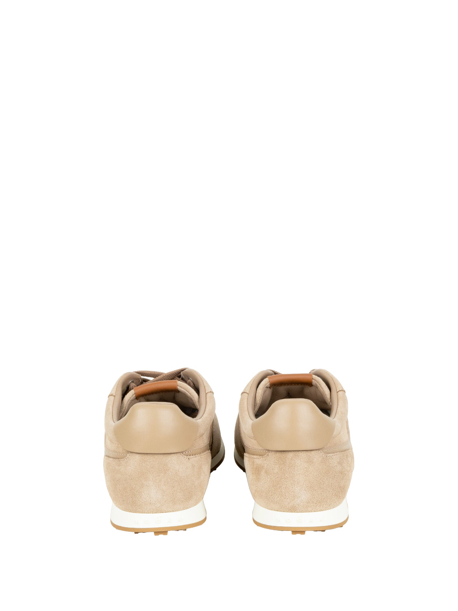 Hogan Sneakers Beige Leather