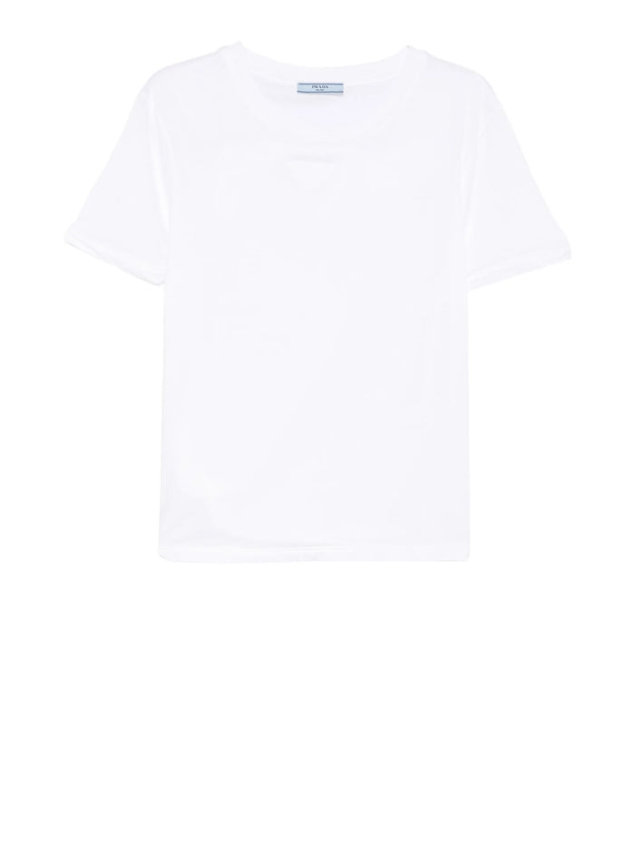 Prada T-shirts and Polos White
