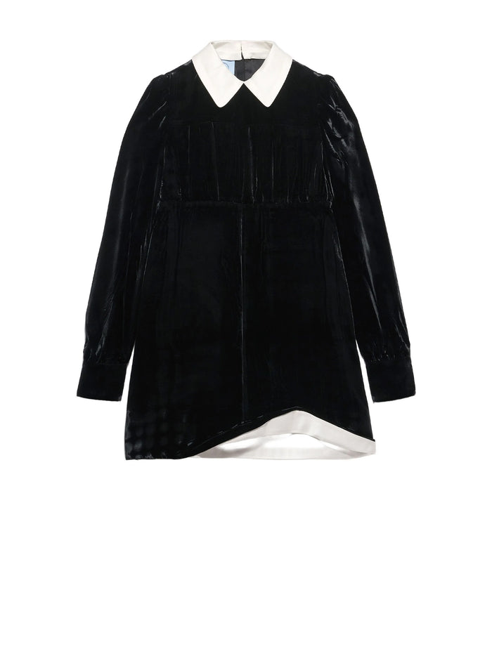 Prada Dresses Black Cu Vi