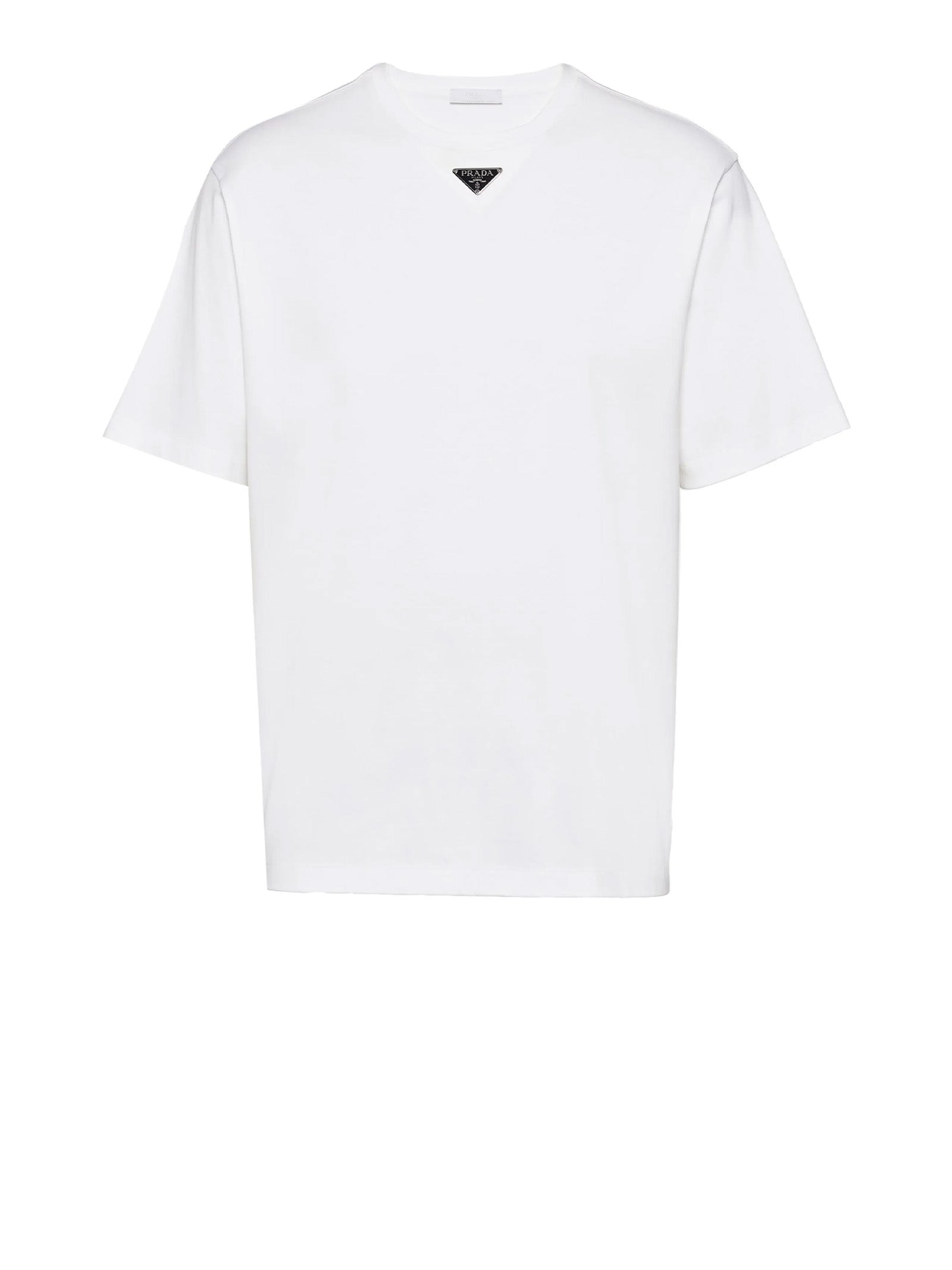 Prada T-shirts and Polos White
