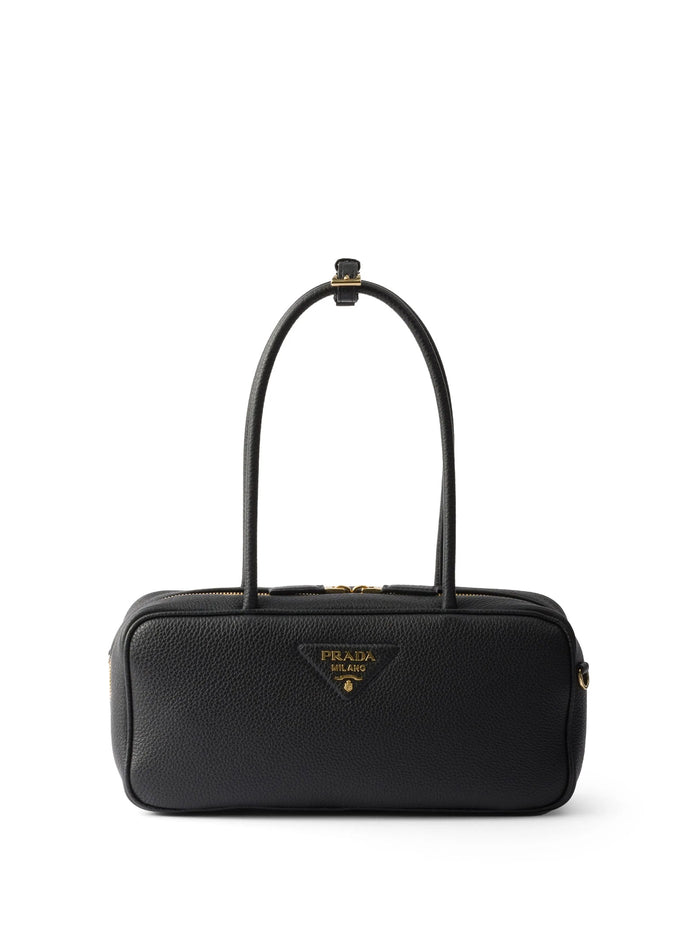 Prada Bags Black Calf Leather