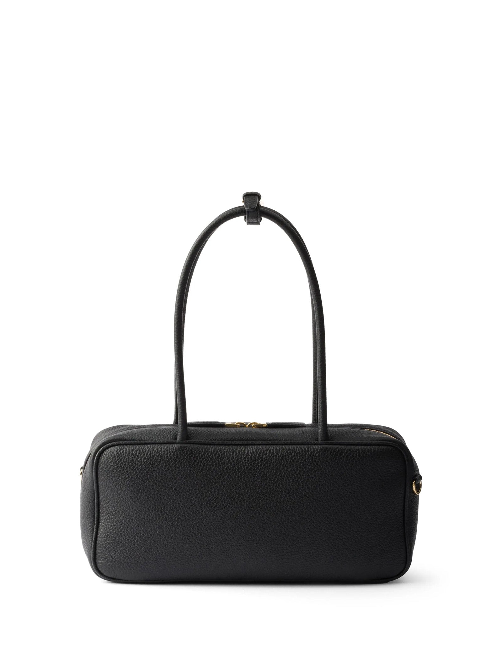 Prada Bags Black Calf Leather