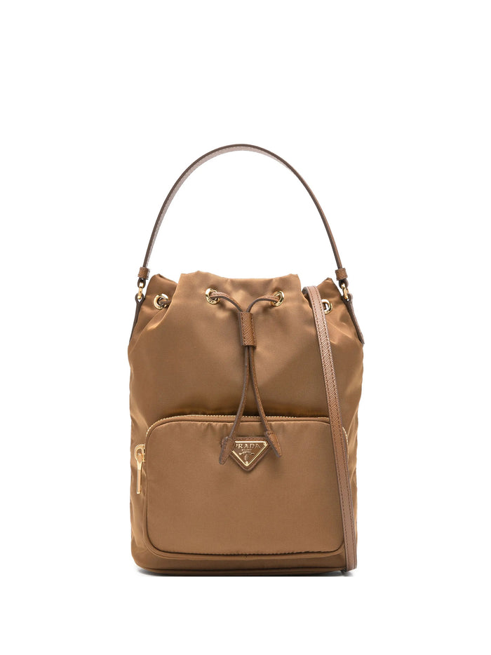Prada Bags Brown Polyamide