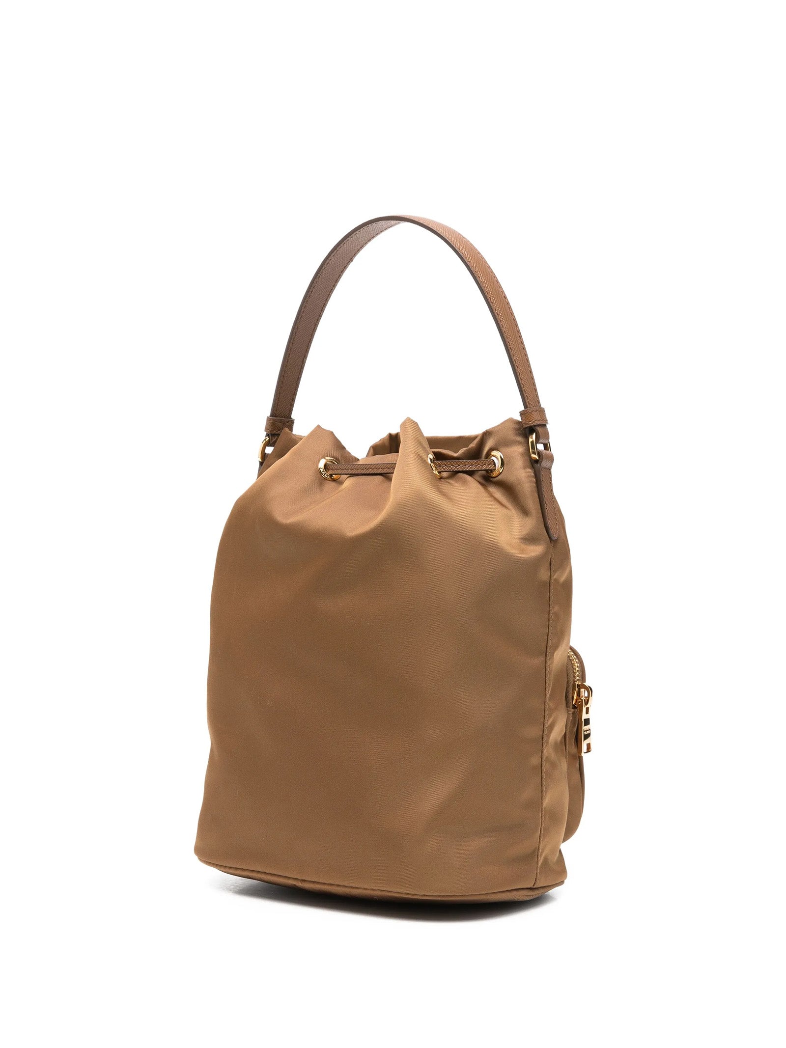 Prada Bags Brown Polyamide