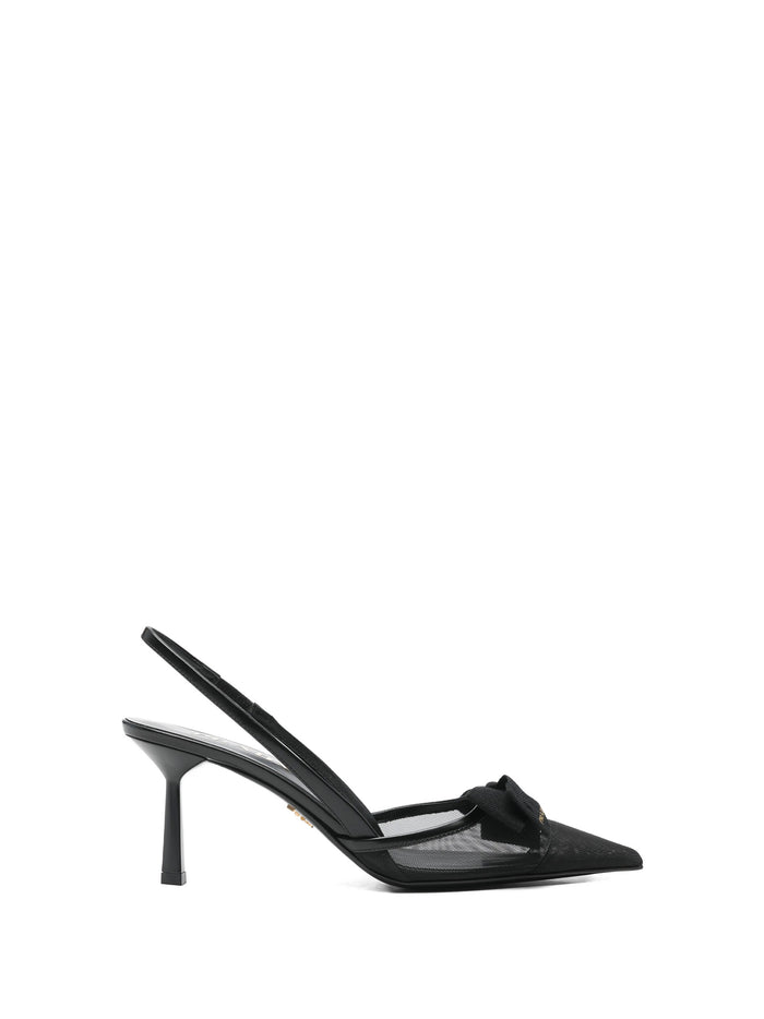 Prada With Heel Black