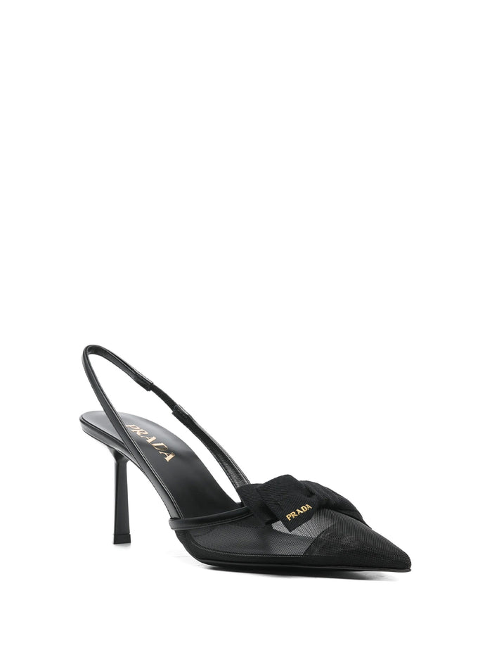 Prada With Heel Black