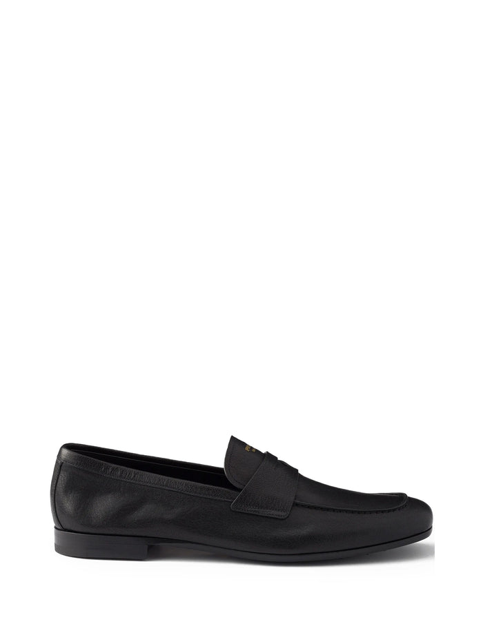 Prada Sandals Black Leather