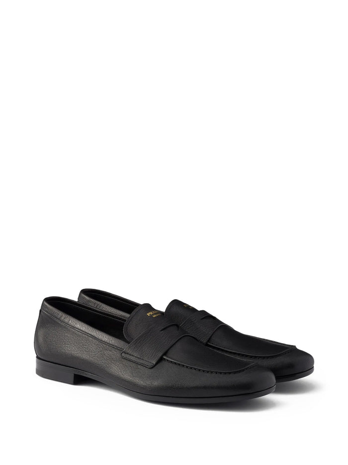 Prada Sandals Black Leather