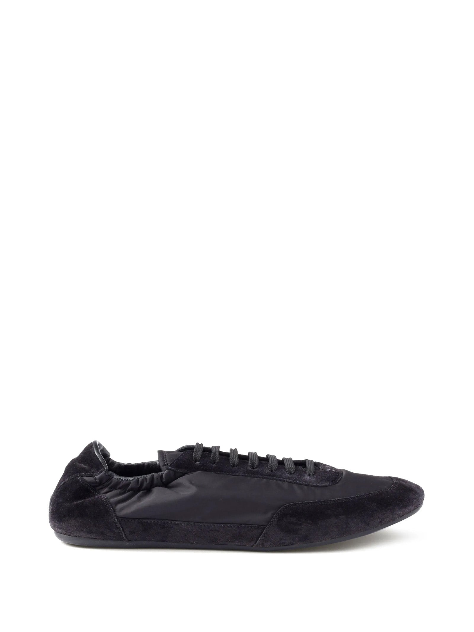Prada Sandals Black Polyamide