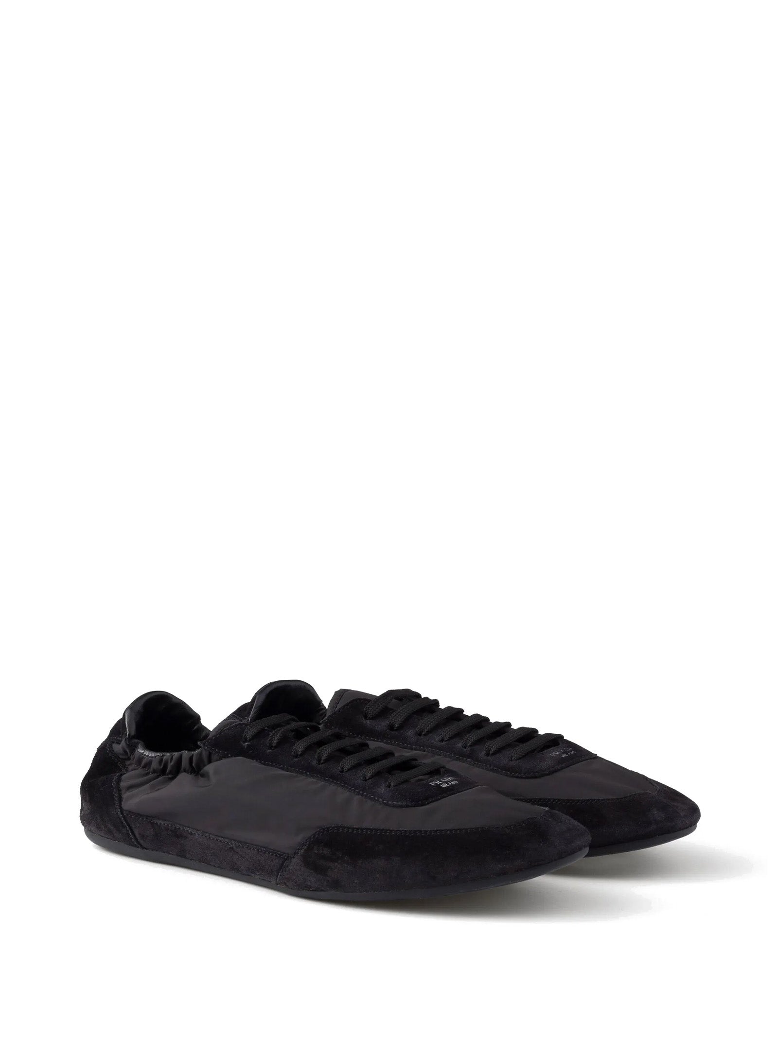 Prada Sandals Black Polyamide
