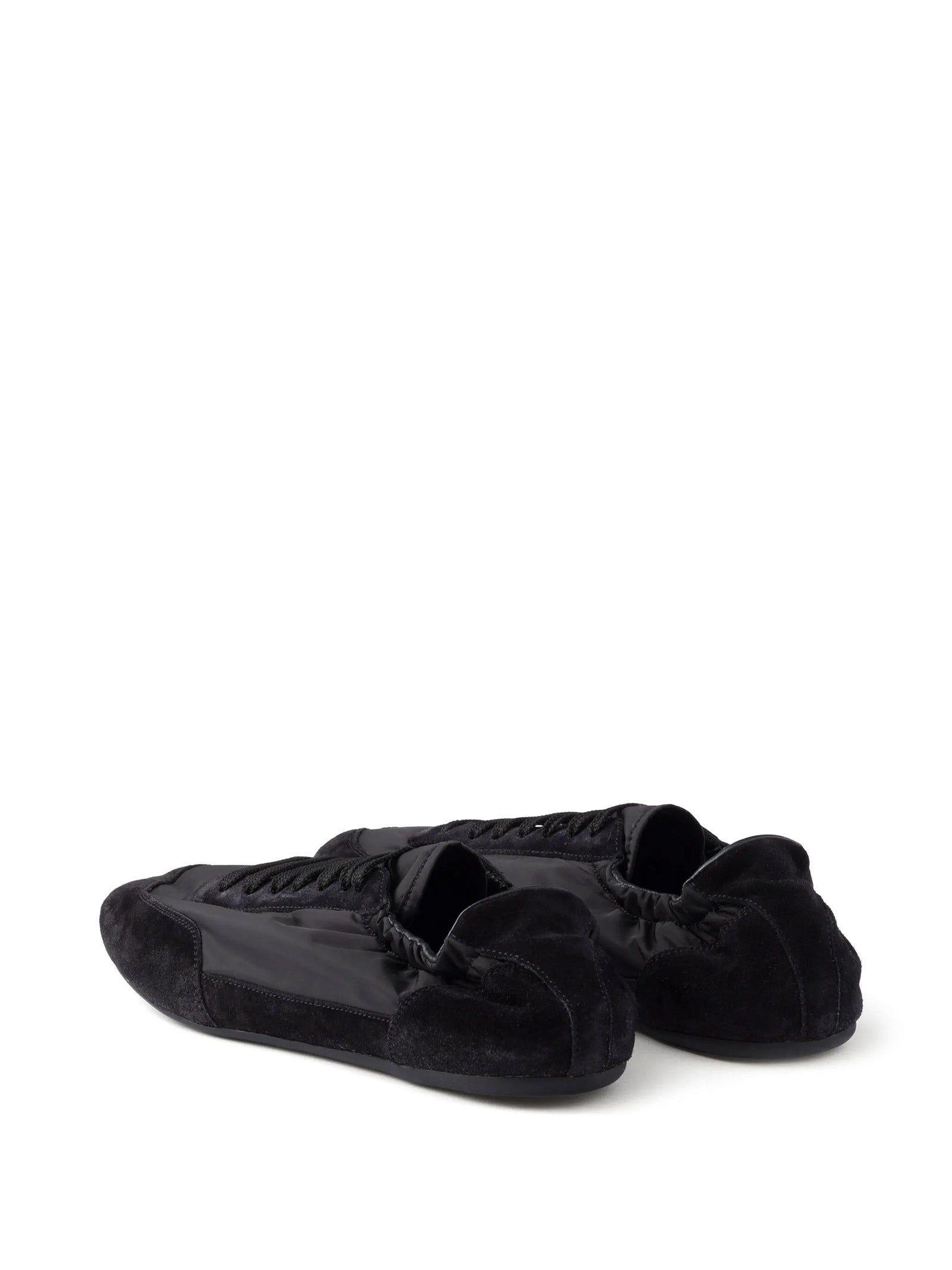 Prada Sandals Black Polyamide