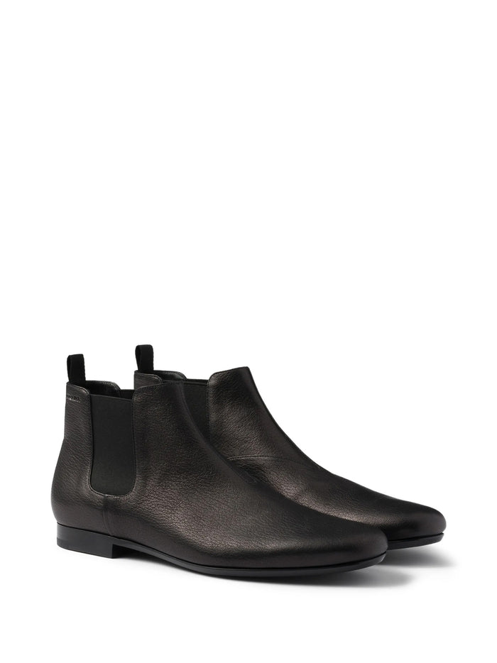 Prada Boots Black Leather
