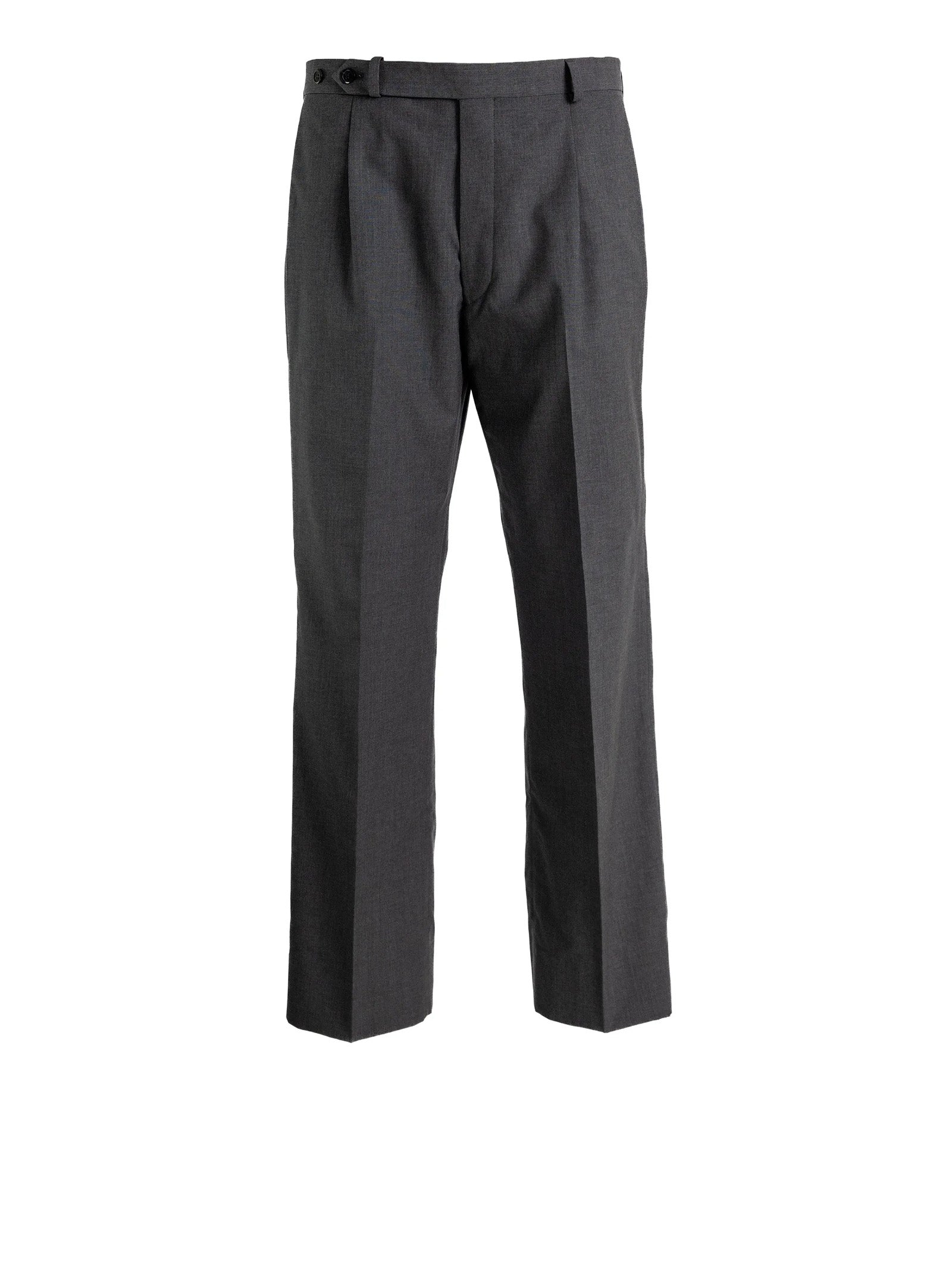 Prada Trousers Grey Co Wv