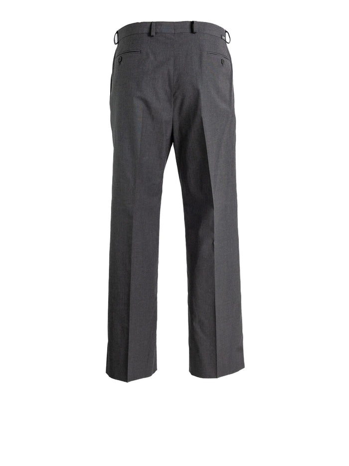 Prada Trousers Grey Co Wv