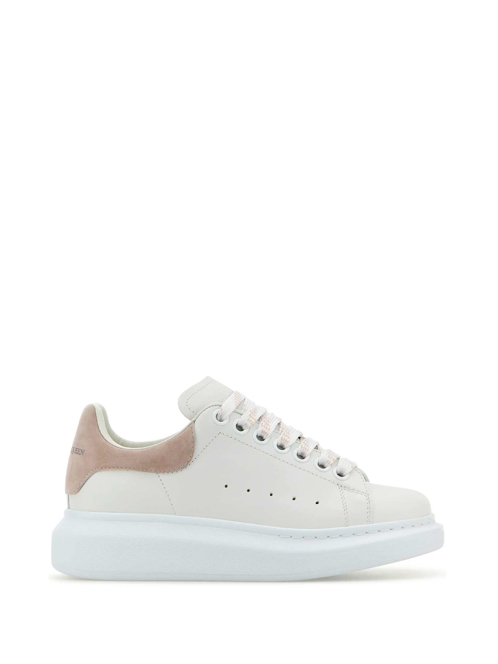 Alexander Mcqueen Sneakers White/patchoul Calf Skin