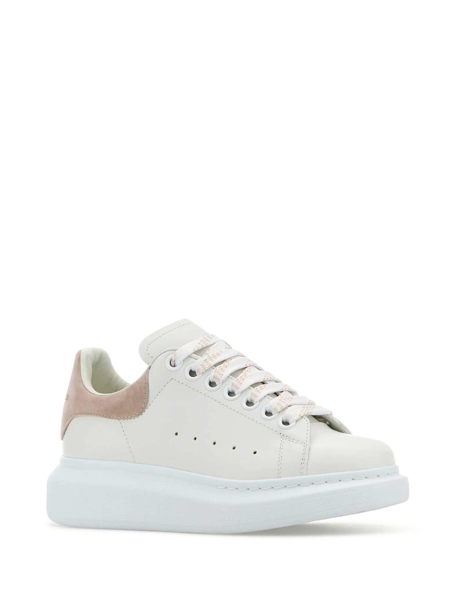 Alexander Mcqueen Sneakers White/patchoul Calf Skin