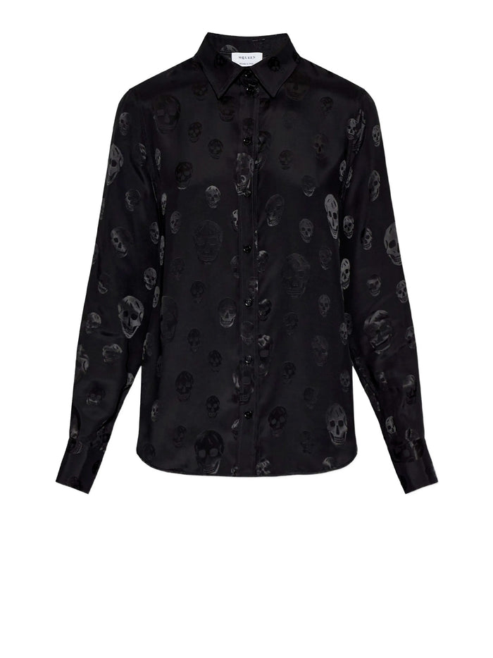 Alexander Mcqueen Shirts Black