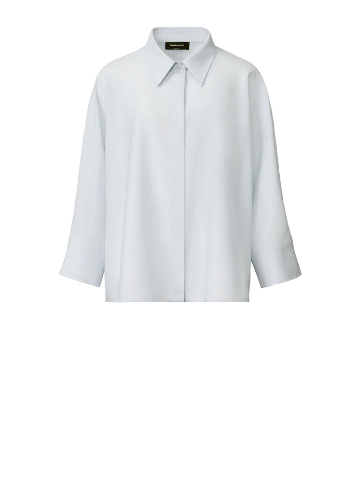 Fabiana Filippi Shirts Acqua