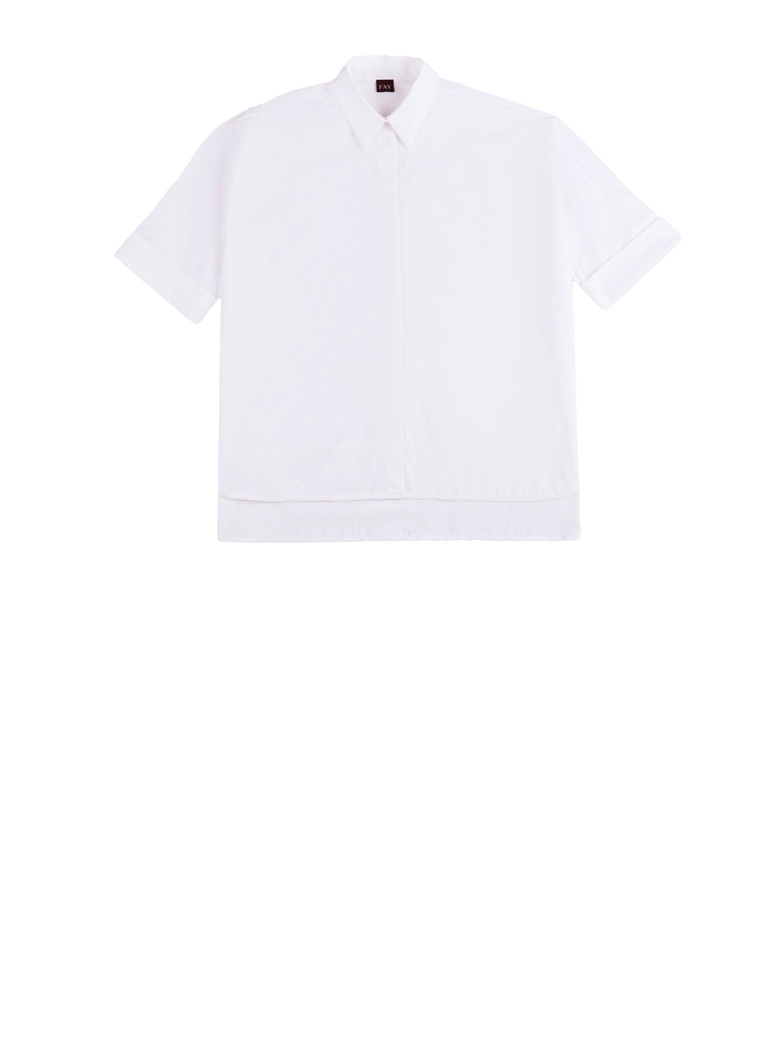 Fay Shirts White